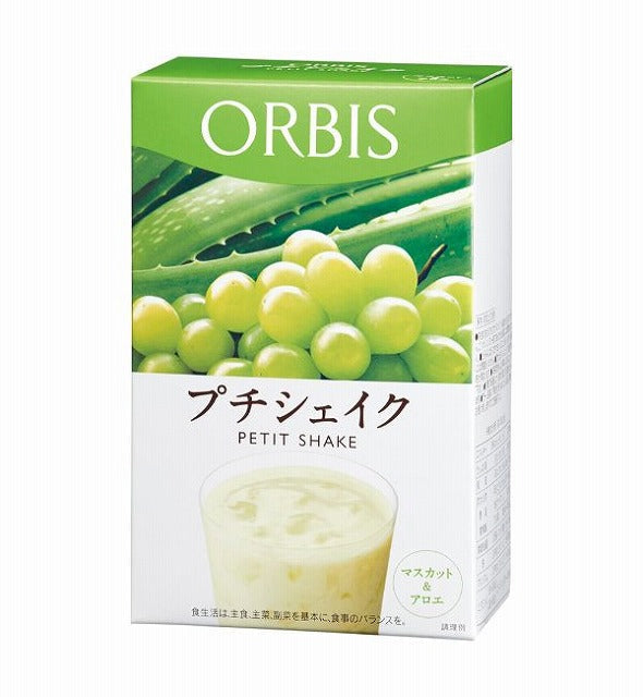 プチシェイク マスカット&アロエ